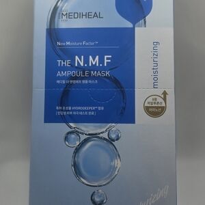 10pcs MEDIHEAL N.M.F Ampoule Mask